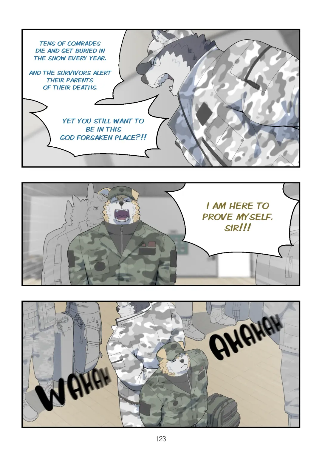 [Raccoon21] December, Twilight, Snowflake EP3 Fhentai - Page 10