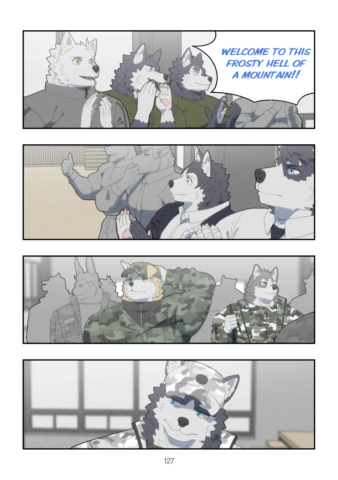 [Raccoon21] December, Twilight, Snowflake EP3 Fhentai - Page 14