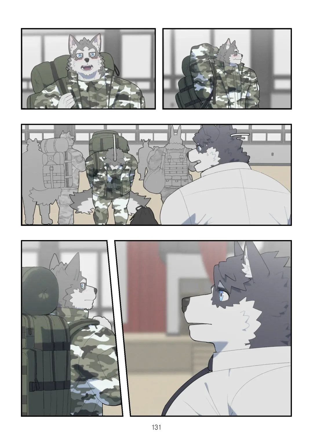 [Raccoon21] December, Twilight, Snowflake EP3 Fhentai - Page 18