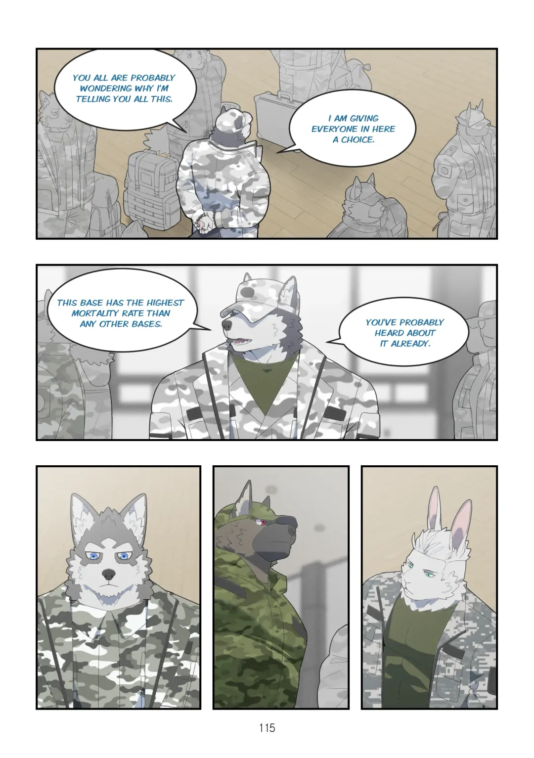 [Raccoon21] December, Twilight, Snowflake EP3 Fhentai - Page 2