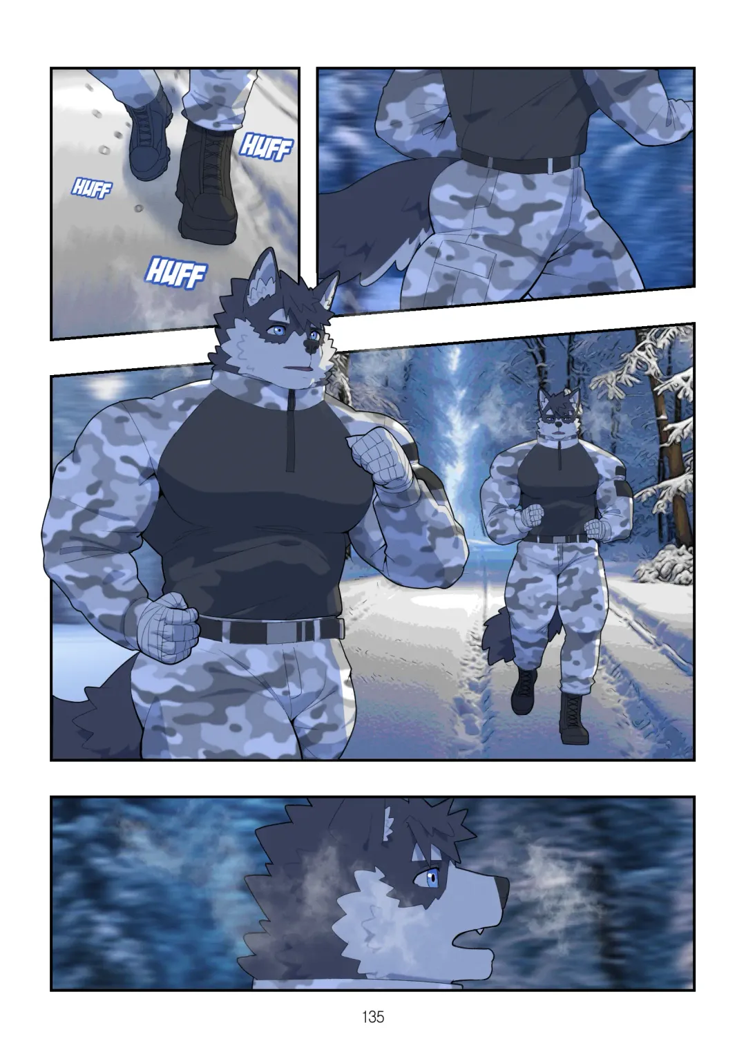 [Raccoon21] December, Twilight, Snowflake EP3 Fhentai - Page 22