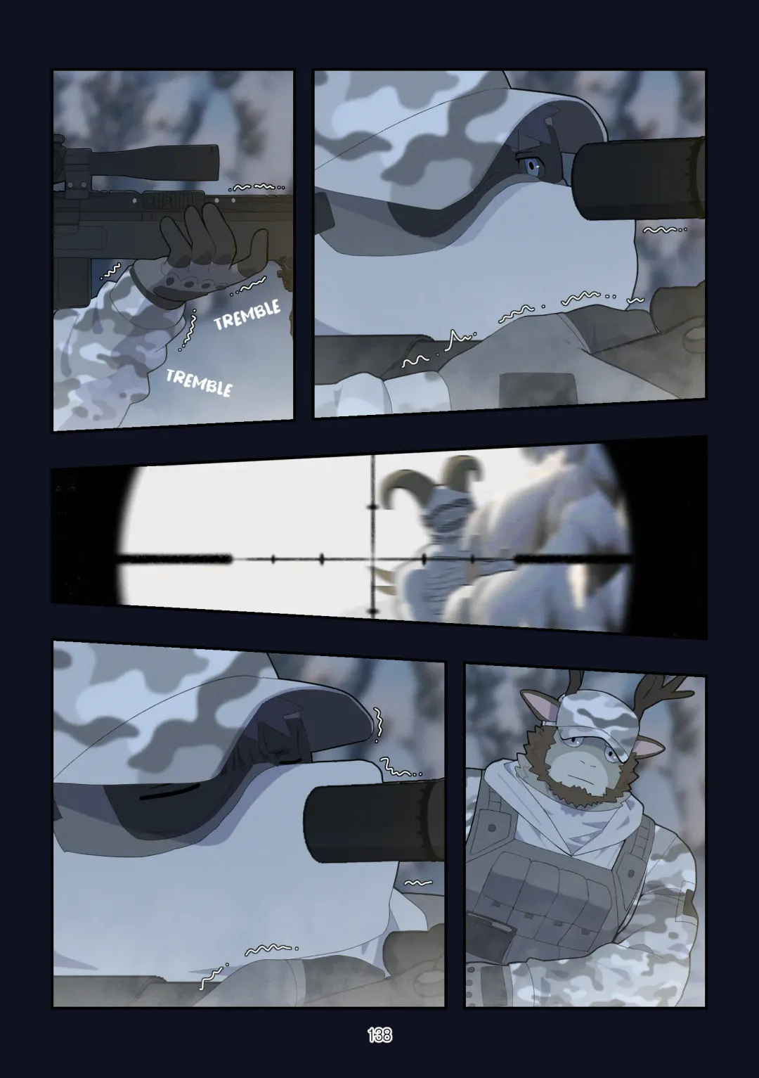 [Raccoon21] December, Twilight, Snowflake EP3 Fhentai - Page 25