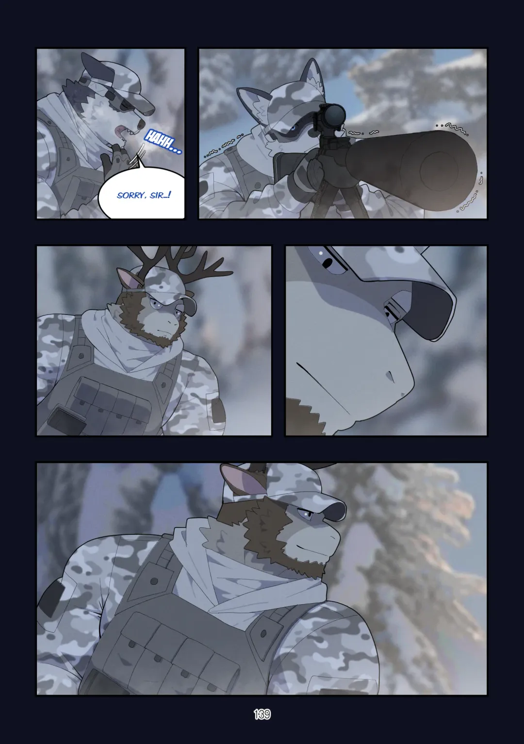 [Raccoon21] December, Twilight, Snowflake EP3 Fhentai - Page 26