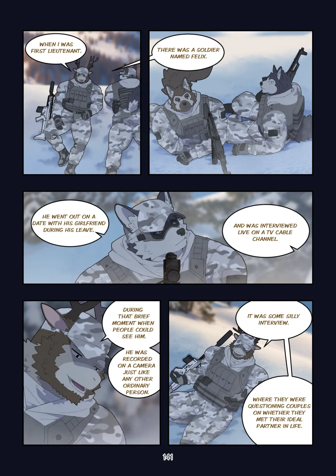 [Raccoon21] December, Twilight, Snowflake EP3 Fhentai - Page 28