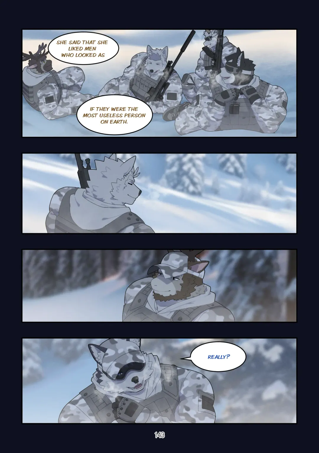 [Raccoon21] December, Twilight, Snowflake EP3 Fhentai - Page 30