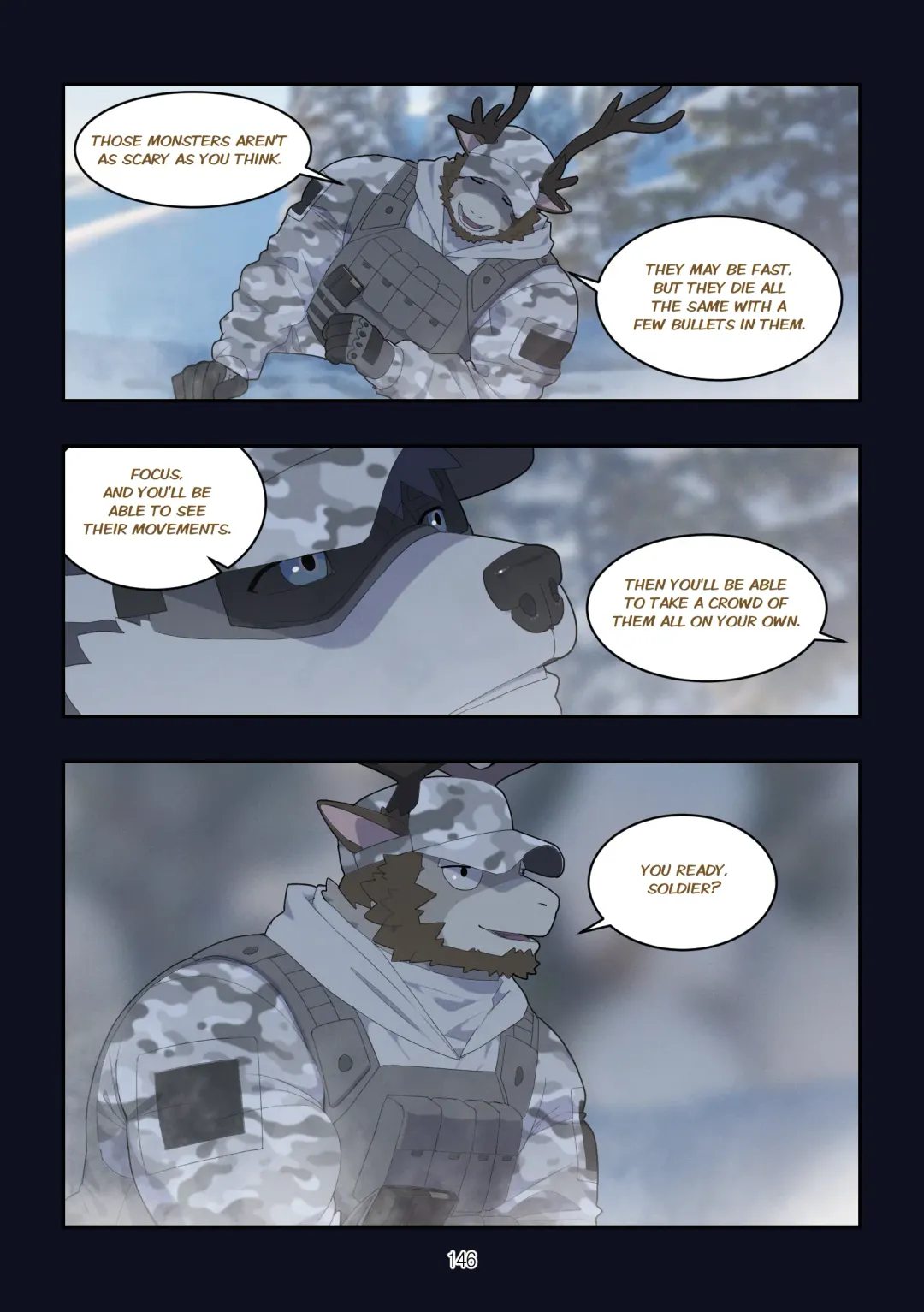 [Raccoon21] December, Twilight, Snowflake EP3 Fhentai - Page 33