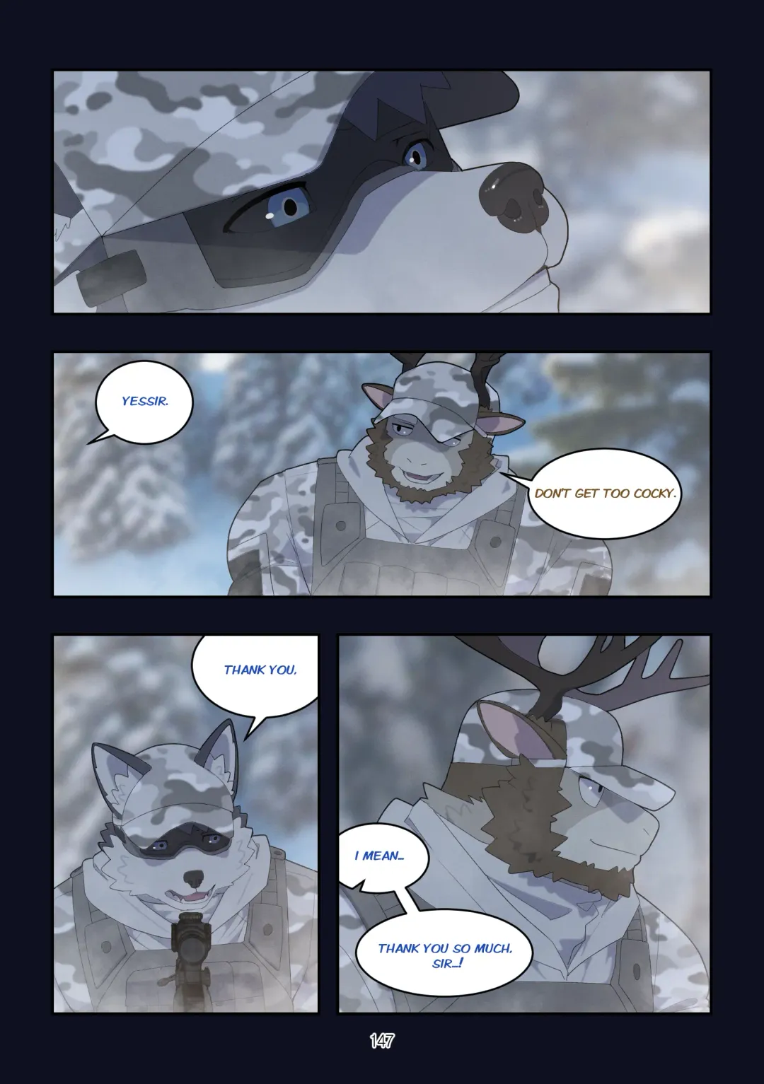 [Raccoon21] December, Twilight, Snowflake EP3 Fhentai - Page 34