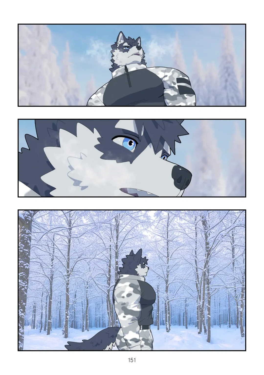 [Raccoon21] December, Twilight, Snowflake EP3 Fhentai - Page 38