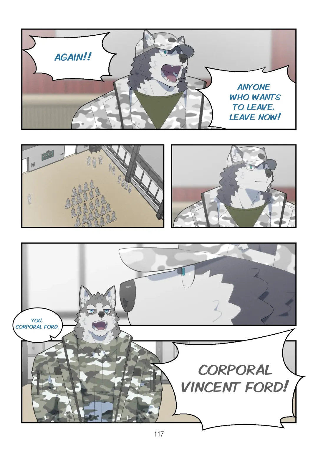 [Raccoon21] December, Twilight, Snowflake EP3 Fhentai - Page 4