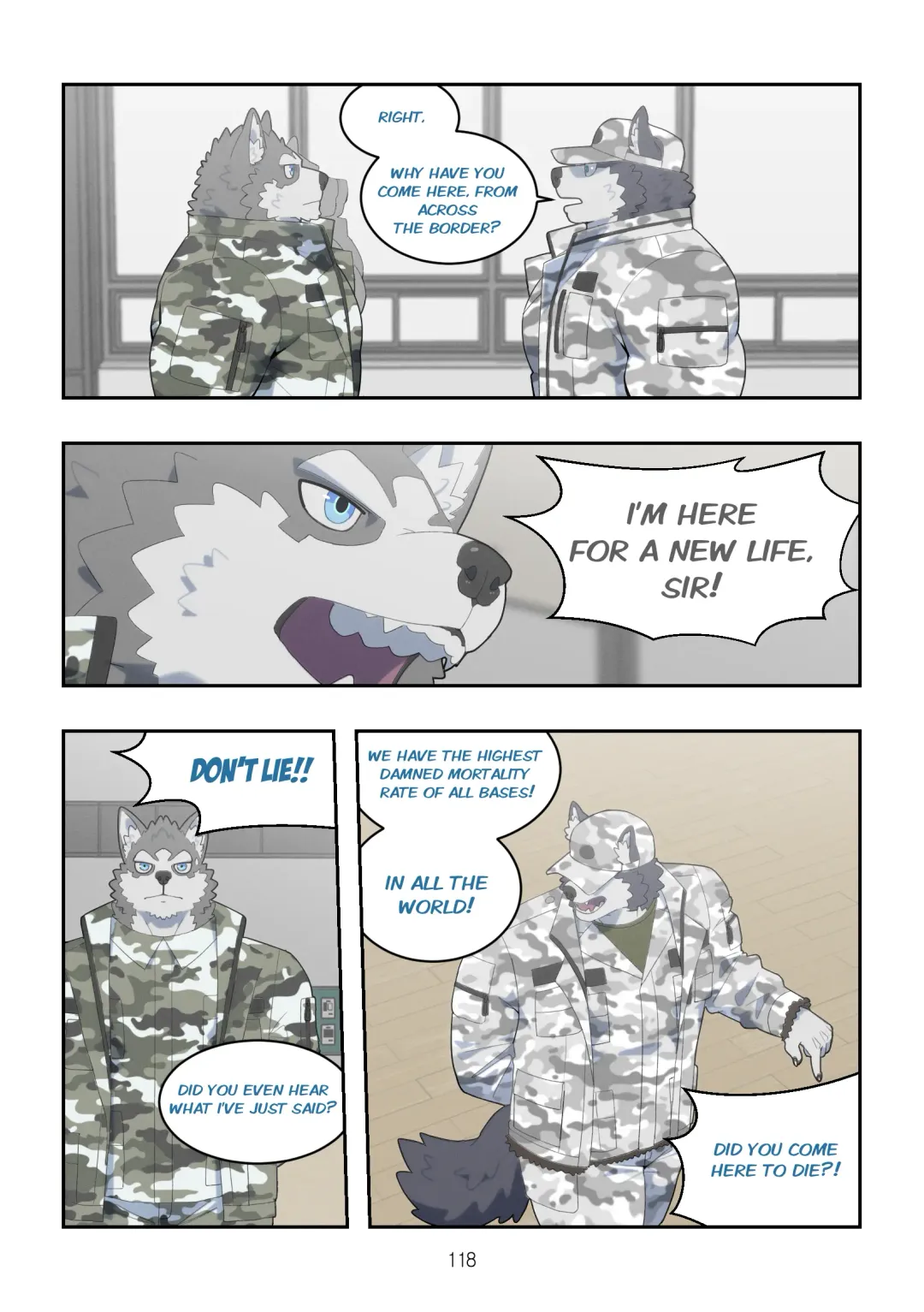 [Raccoon21] December, Twilight, Snowflake EP3 Fhentai - Page 5