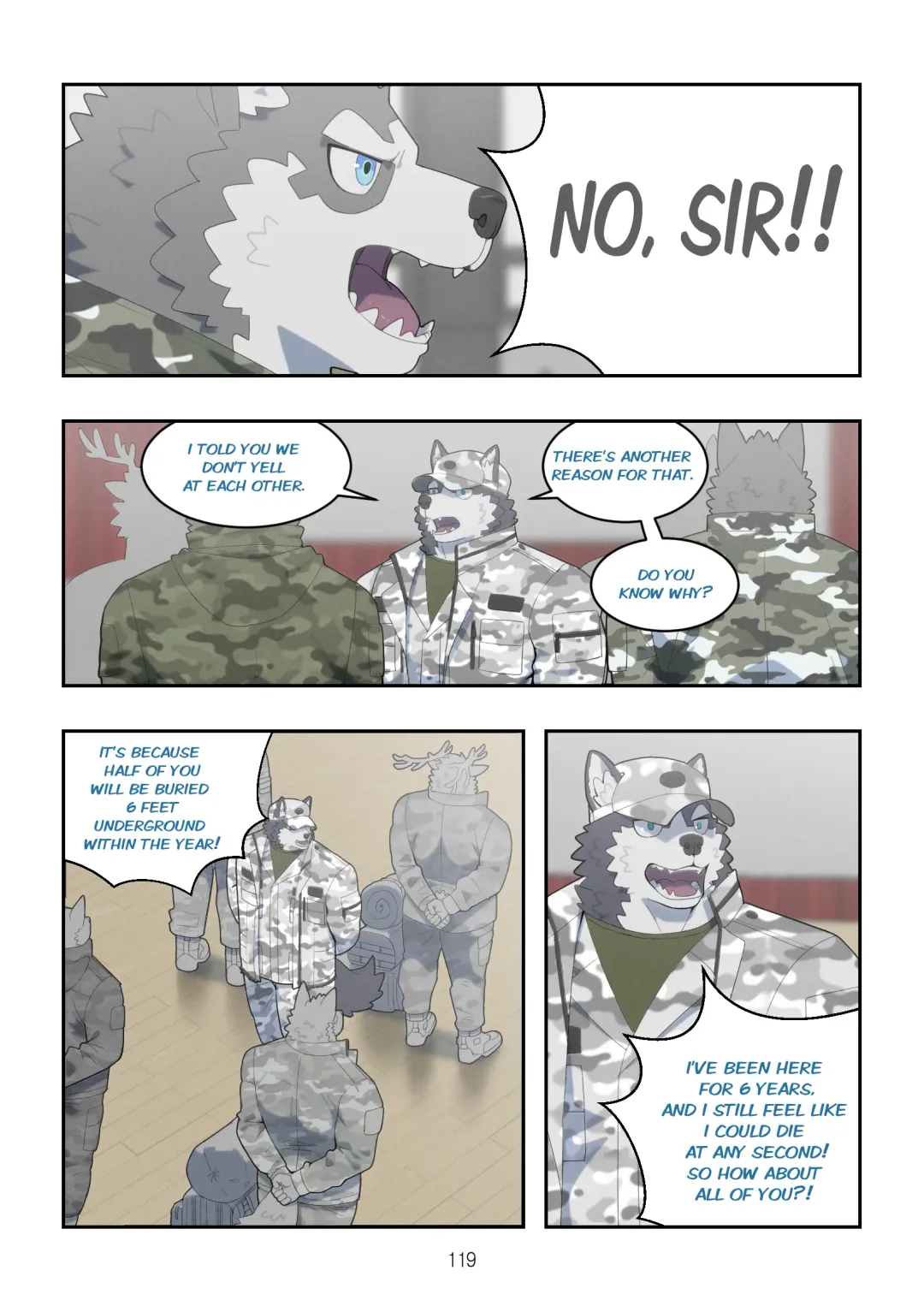 [Raccoon21] December, Twilight, Snowflake EP3 Fhentai - Page 6