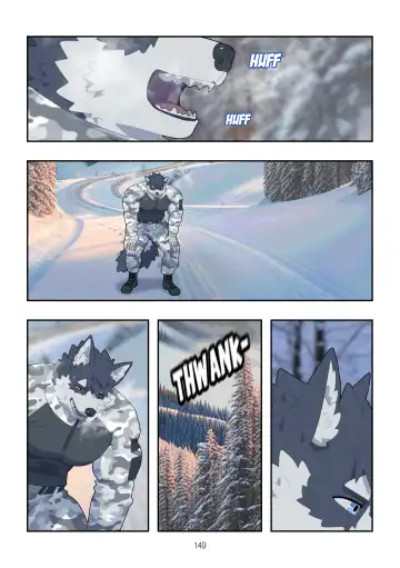 [Raccoon21] December, Twilight, Snowflake EP3 Fhentai - Page 36