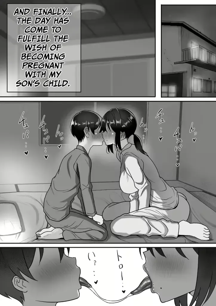[Kishimen] Binbou Gurashi na Boshi Katei no Oyako Koubi wa Kimochi Ii. | Mother & Son Bonding in a Poor Single-Parent Household Feels Good Fhentai - Page 49