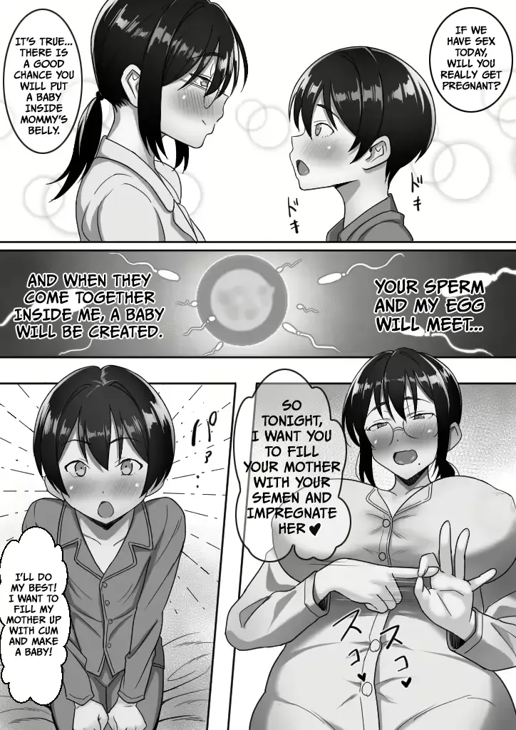 [Kishimen] Binbou Gurashi na Boshi Katei no Oyako Koubi wa Kimochi Ii. | Mother & Son Bonding in a Poor Single-Parent Household Feels Good Fhentai - Page 50