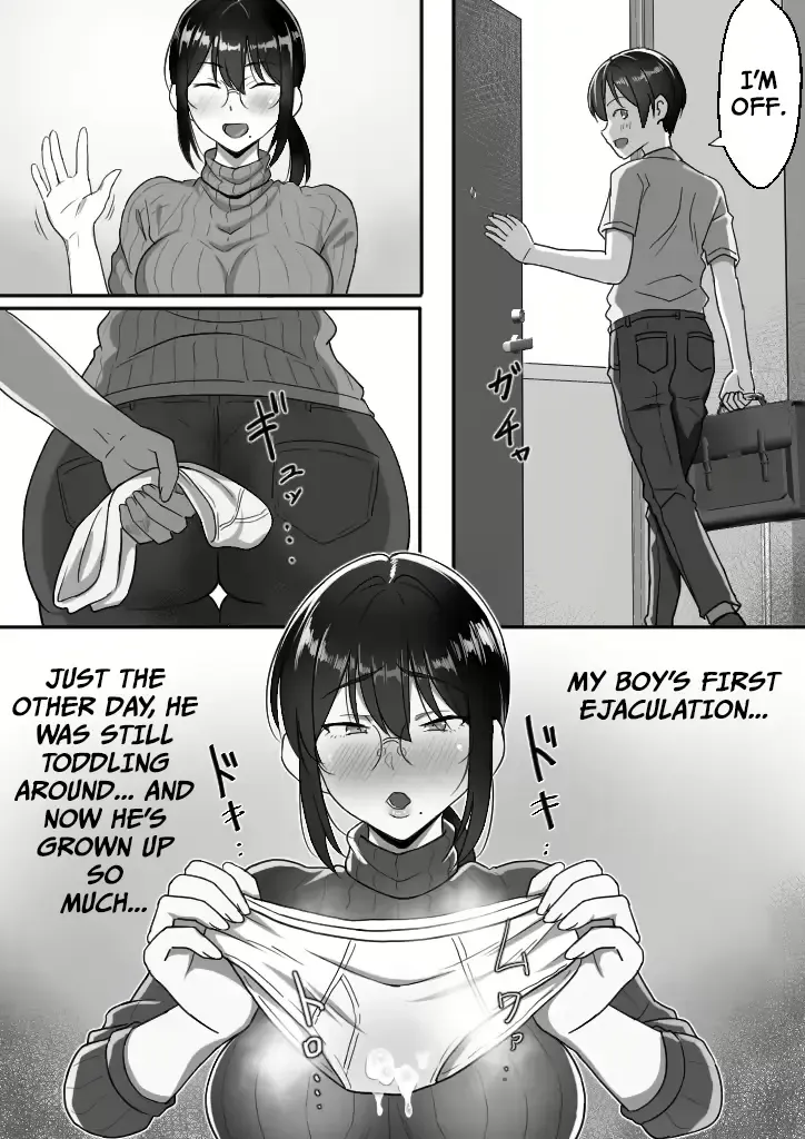 [Kishimen] Binbou Gurashi na Boshi Katei no Oyako Koubi wa Kimochi Ii. | Mother & Son Bonding in a Poor Single-Parent Household Feels Good Fhentai - Page 6
