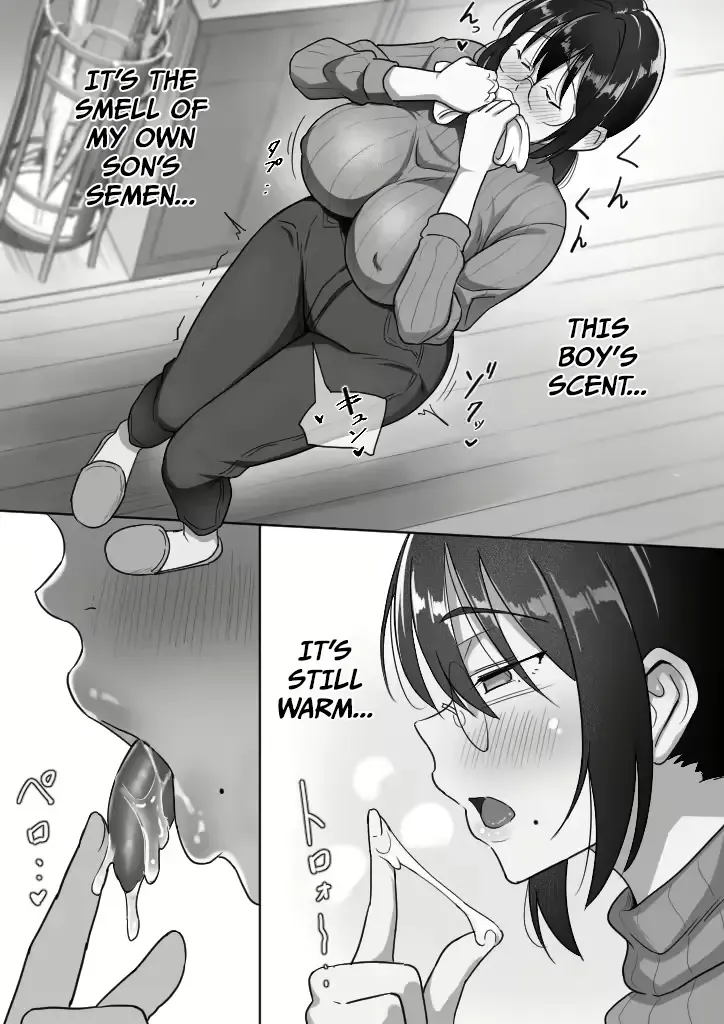 [Kishimen] Binbou Gurashi na Boshi Katei no Oyako Koubi wa Kimochi Ii. | Mother & Son Bonding in a Poor Single-Parent Household Feels Good Fhentai - Page 7