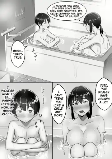 [Kishimen] Binbou Gurashi na Boshi Katei no Oyako Koubi wa Kimochi Ii. | Mother & Son Bonding in a Poor Single-Parent Household Feels Good Fhentai - Page 10