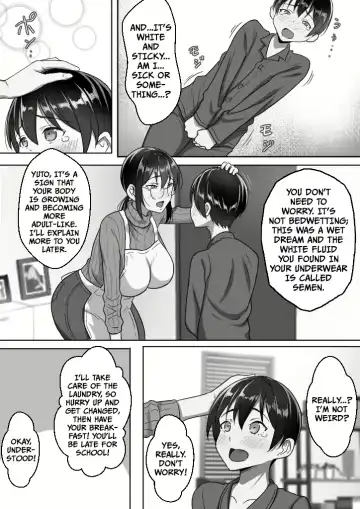 [Kishimen] Binbou Gurashi na Boshi Katei no Oyako Koubi wa Kimochi Ii. | Mother & Son Bonding in a Poor Single-Parent Household Feels Good Fhentai - Page 5