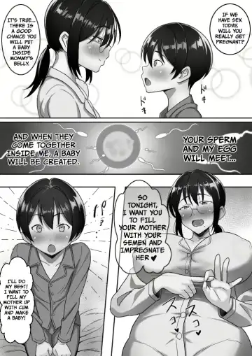 [Kishimen] Binbou Gurashi na Boshi Katei no Oyako Koubi wa Kimochi Ii. | Mother & Son Bonding in a Poor Single-Parent Household Feels Good Fhentai - Page 50