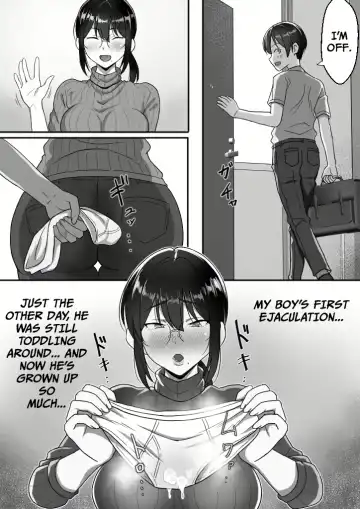 [Kishimen] Binbou Gurashi na Boshi Katei no Oyako Koubi wa Kimochi Ii. | Mother & Son Bonding in a Poor Single-Parent Household Feels Good Fhentai - Page 6