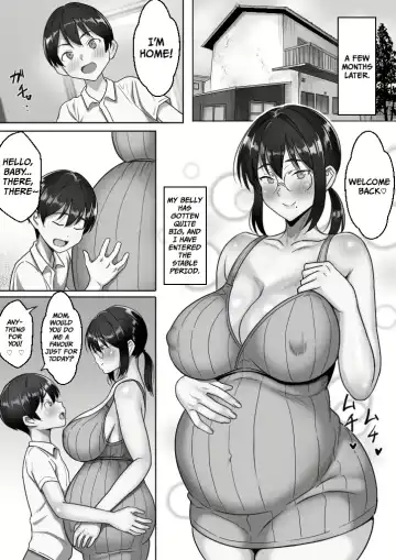 [Kishimen] Binbou Gurashi na Boshi Katei no Oyako Koubi wa Kimochi Ii. | Mother & Son Bonding in a Poor Single-Parent Household Feels Good Fhentai - Page 64