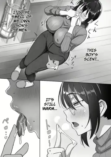 [Kishimen] Binbou Gurashi na Boshi Katei no Oyako Koubi wa Kimochi Ii. | Mother & Son Bonding in a Poor Single-Parent Household Feels Good Fhentai - Page 7