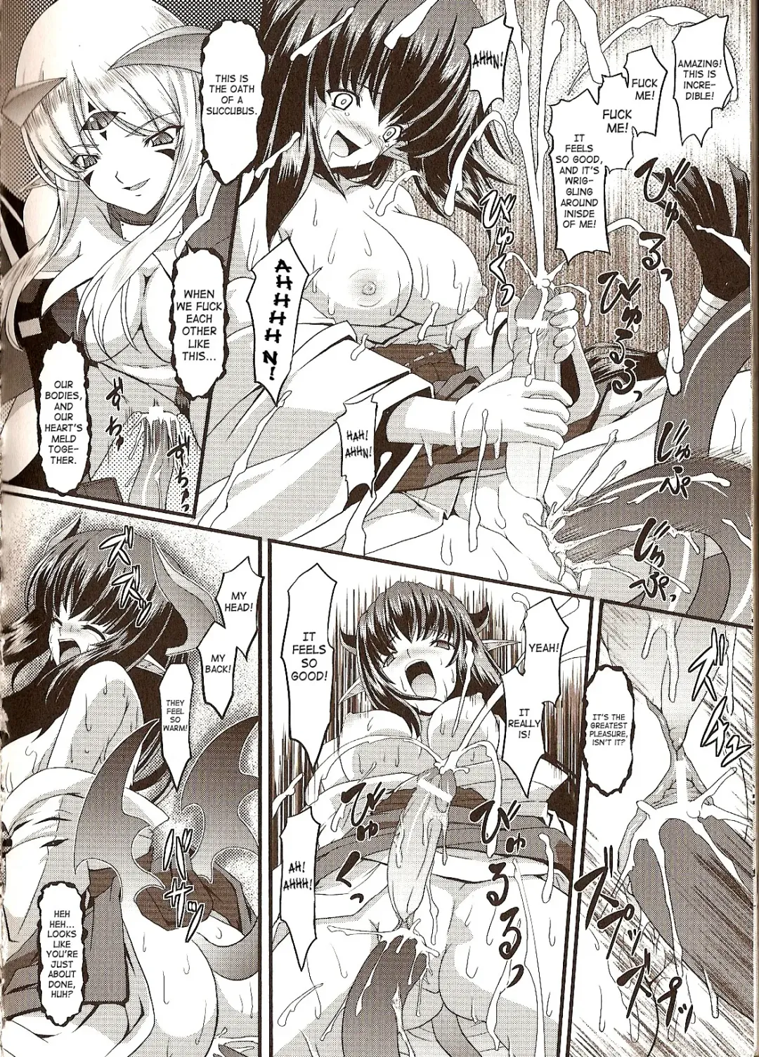 [Inoino] Jubaku | Curse Spell Fhentai - Page 10