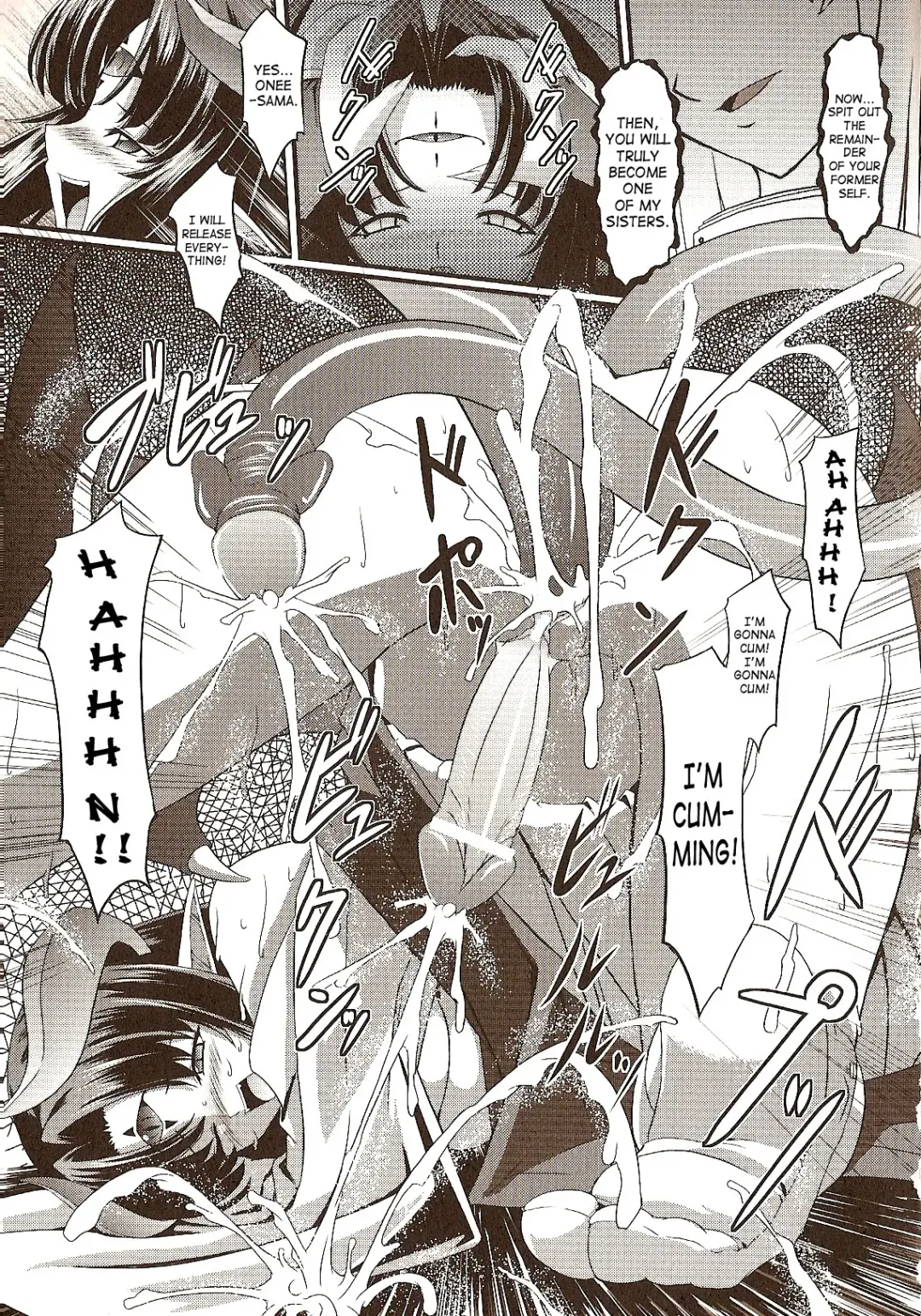 [Inoino] Jubaku | Curse Spell Fhentai - Page 11