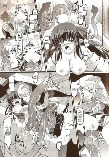 [Inoino] Jubaku | Curse Spell Fhentai - Page 9