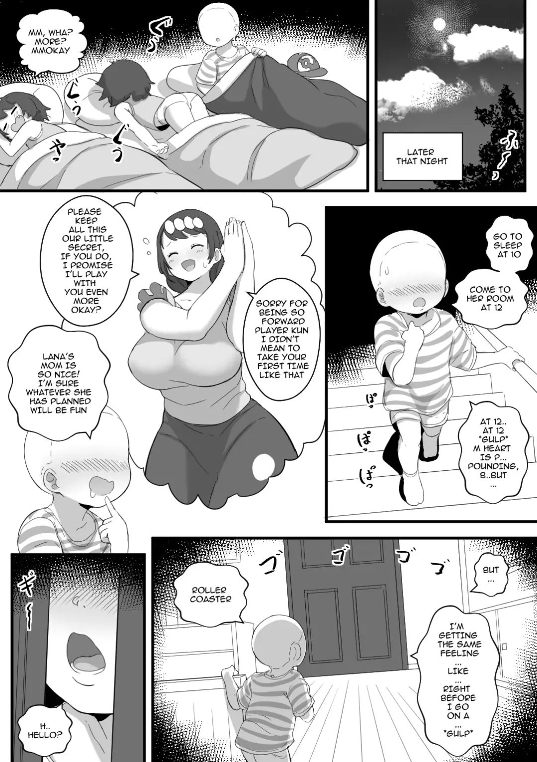 [Born-to-die] Lana's Mom is a Shota Slut Fhentai - Page 14