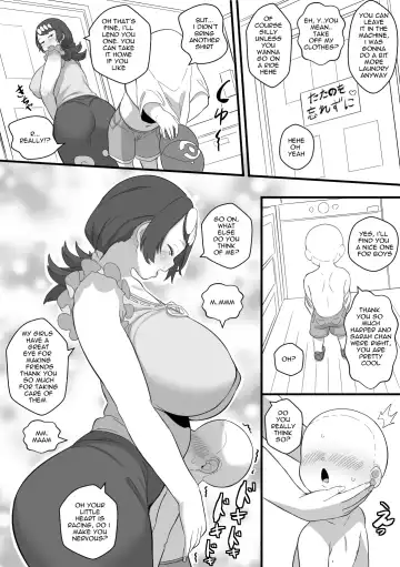 [Born-to-die] Lana's Mom is a Shota Slut Fhentai - Page 7