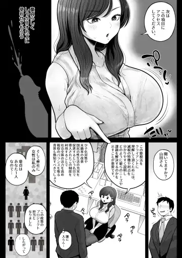 [Nezumi] 筆おろし節税制度の口実で、クール系人妻OLと出張お泊まりソープ Fhentai.net - Page 6