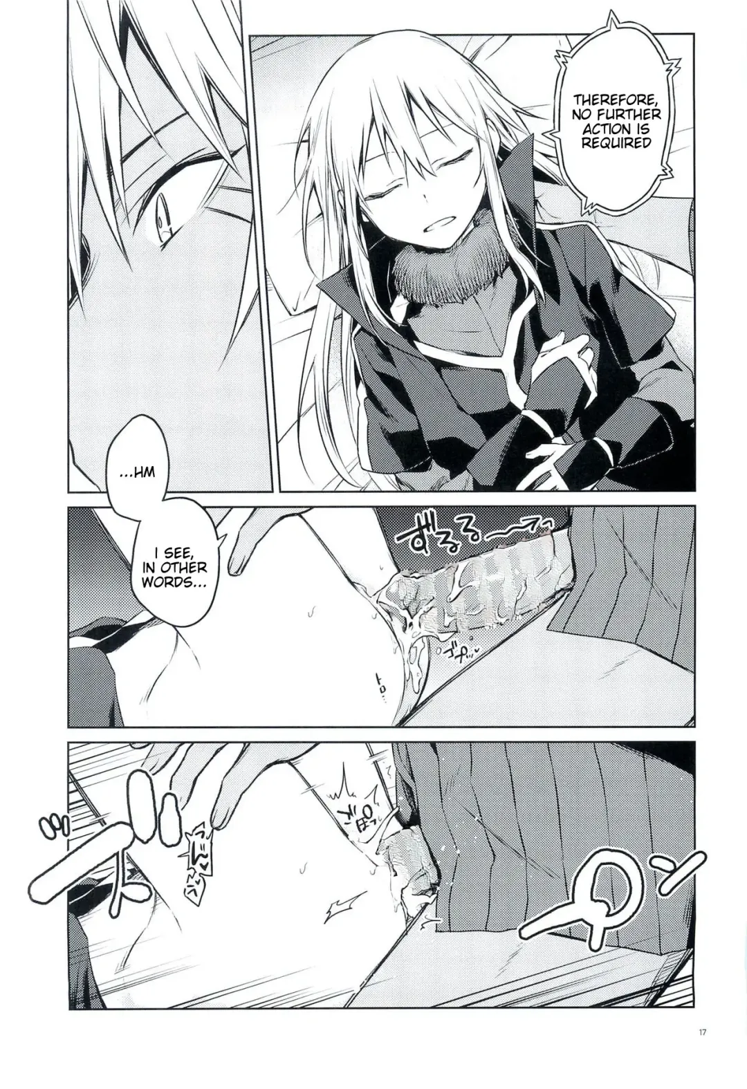 [Mikoto Kei] Tokunou! Boufuu Maso | Especially Dense Tempest Magicules! (decensored) Fhentai - Page 16