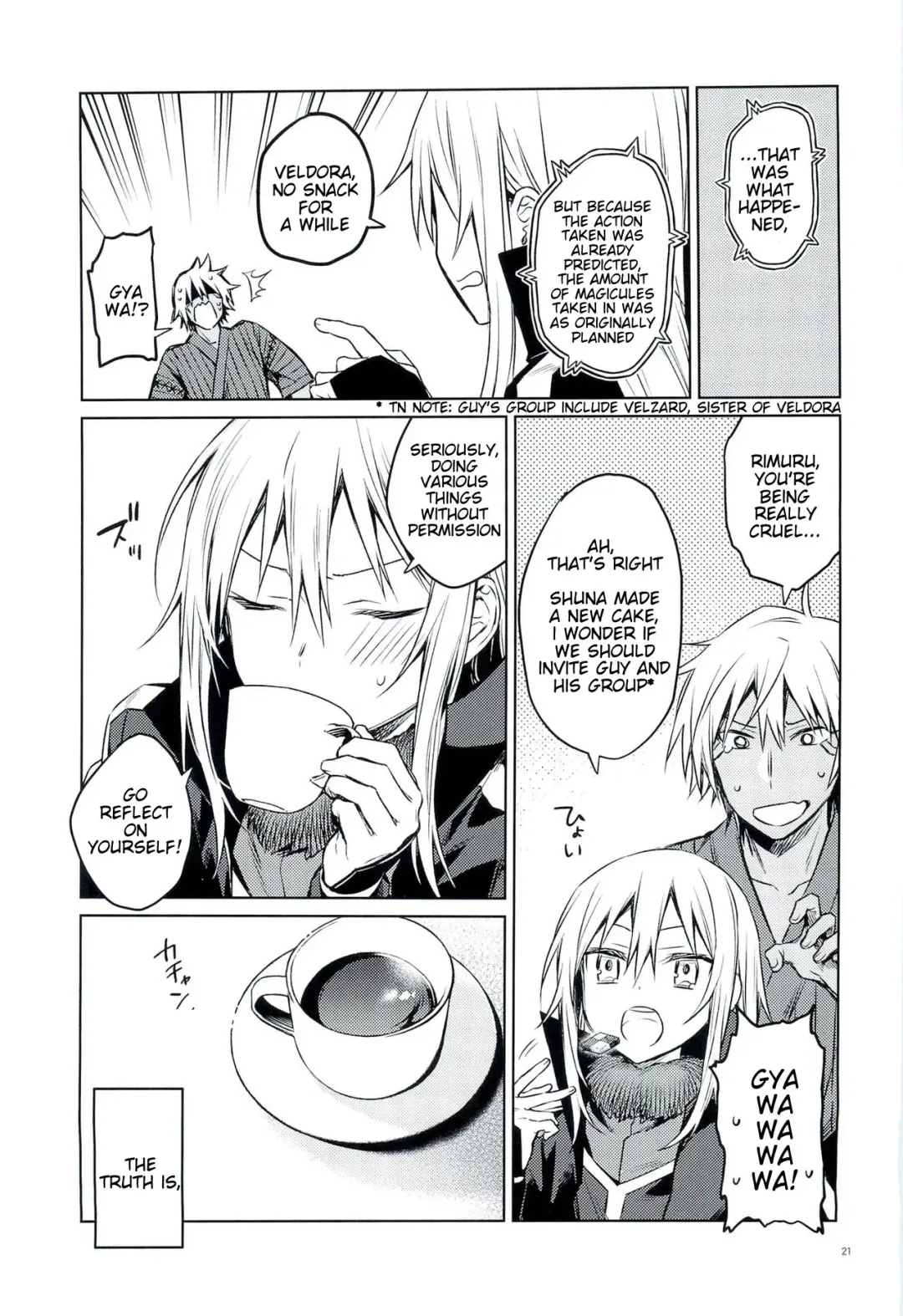 [Mikoto Kei] Tokunou! Boufuu Maso | Especially Dense Tempest Magicules! (decensored) Fhentai - Page 20