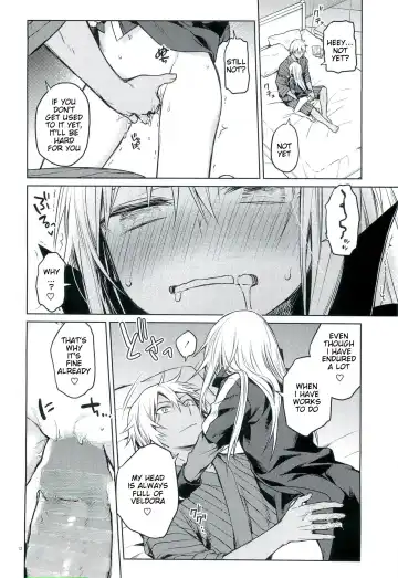 [Mikoto Kei] Tokunou! Boufuu Maso | Especially Dense Tempest Magicules! (decensored) Fhentai - Page 11