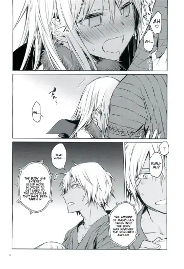 [Mikoto Kei] Tokunou! Boufuu Maso | Especially Dense Tempest Magicules! (decensored) Fhentai - Page 15