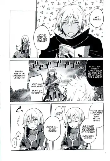 [Mikoto Kei] Tokunou! Boufuu Maso | Especially Dense Tempest Magicules! (decensored) Fhentai - Page 4