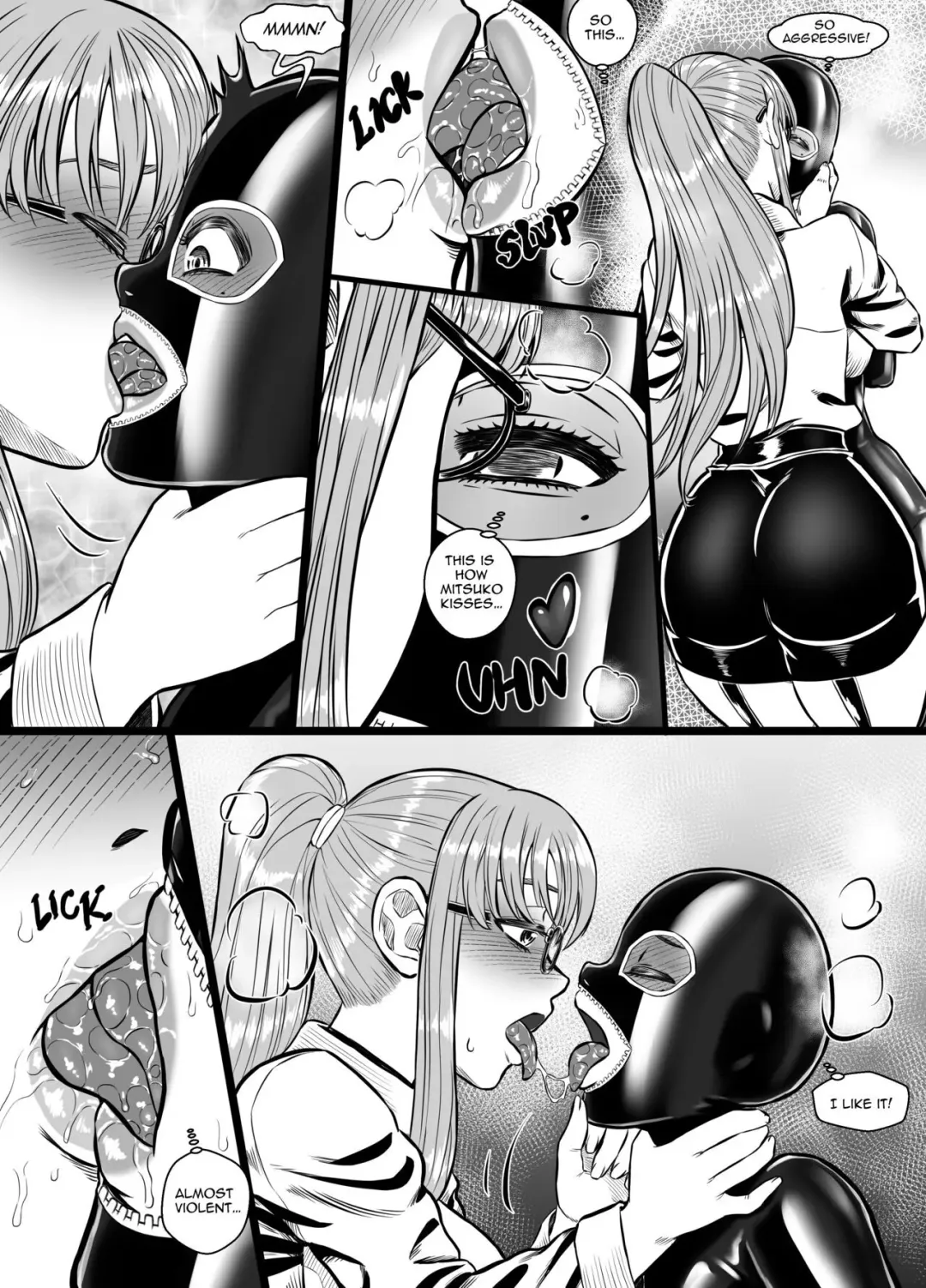 [Matsumoto Shao] Nanas Resolve 1 Fhentai - Page 11
