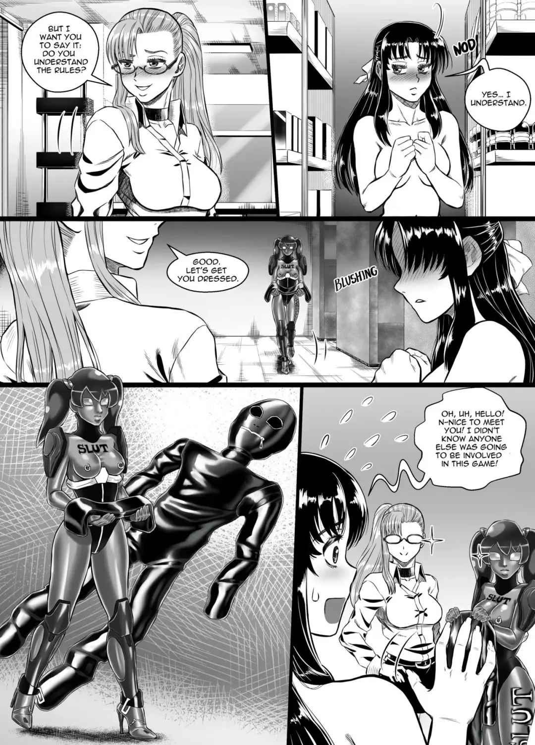 [Matsumoto Shao] Nanas Resolve 1 Fhentai - Page 6
