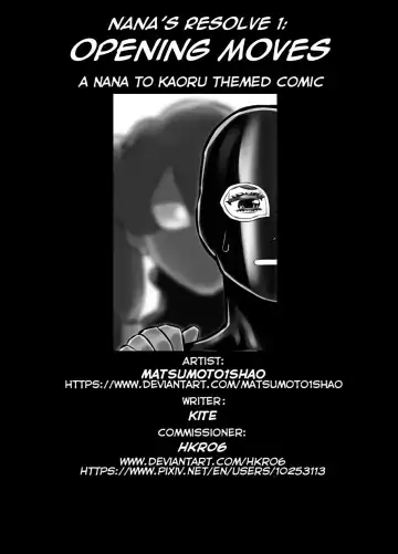 Read [Matsumoto Shao] Nanas Resolve 1 - Fhentai