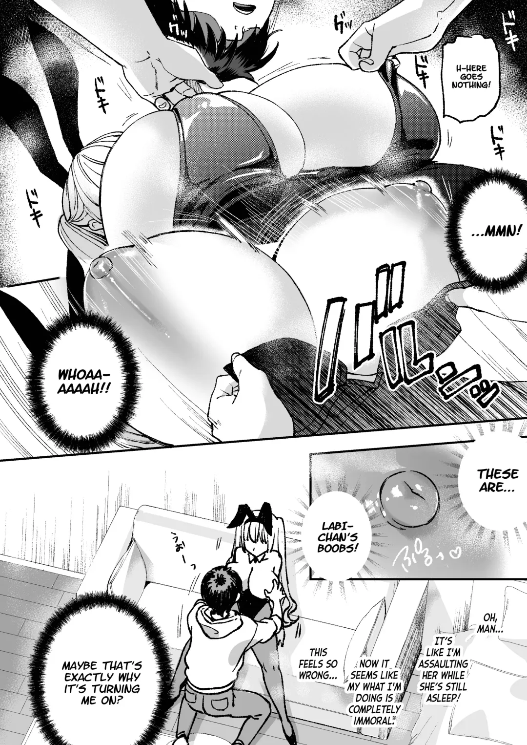 [Akagi Rio] LABI DOLL wa Ai Saretai | LABI DOLL Wants to Be Loved Fhentai - Page 10