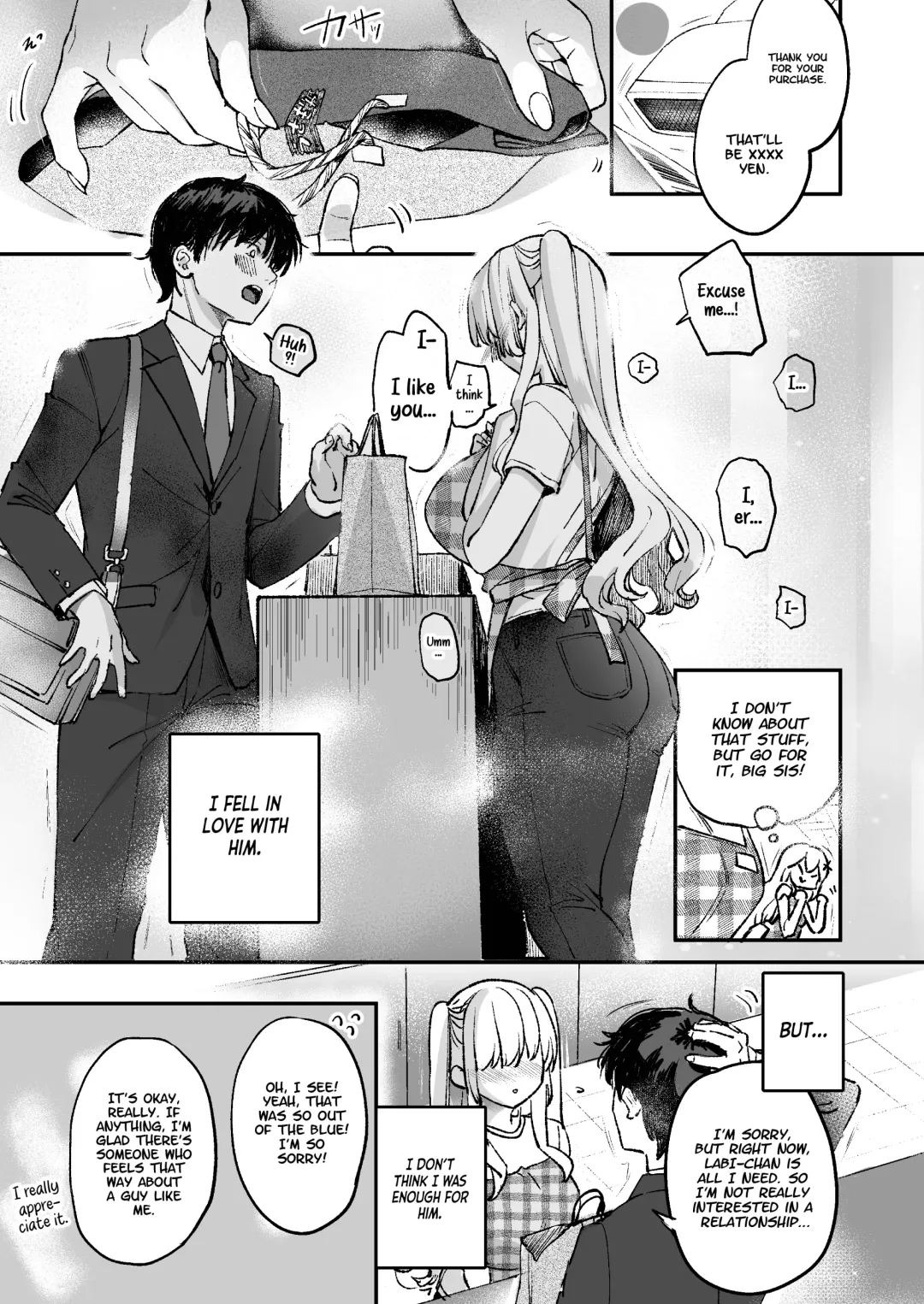 [Akagi Rio] LABI DOLL wa Ai Saretai | LABI DOLL Wants to Be Loved Fhentai - Page 19