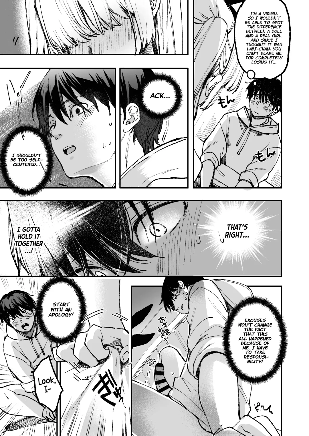 [Akagi Rio] LABI DOLL wa Ai Saretai | LABI DOLL Wants to Be Loved Fhentai - Page 33