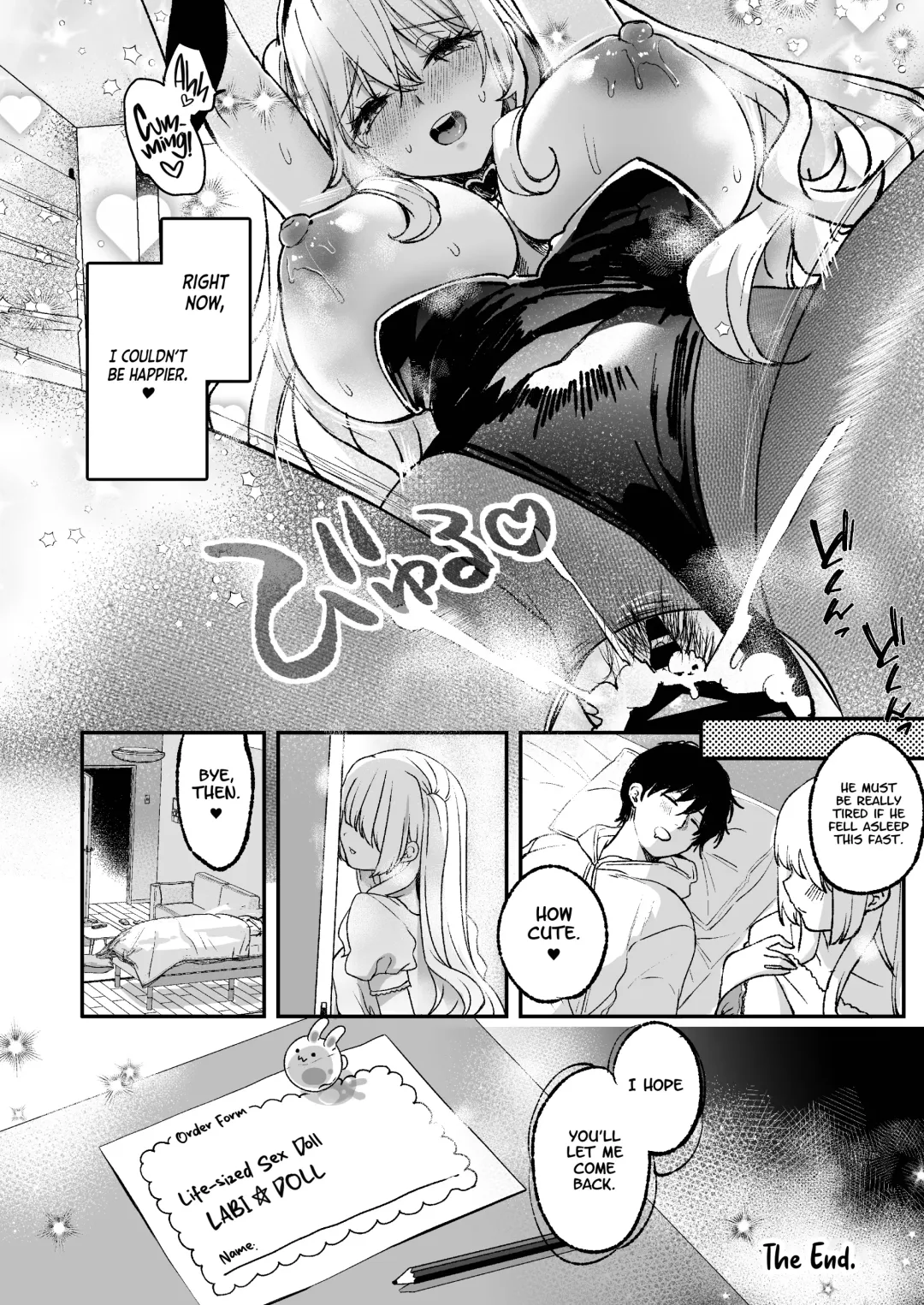 [Akagi Rio] LABI DOLL wa Ai Saretai | LABI DOLL Wants to Be Loved Fhentai - Page 44