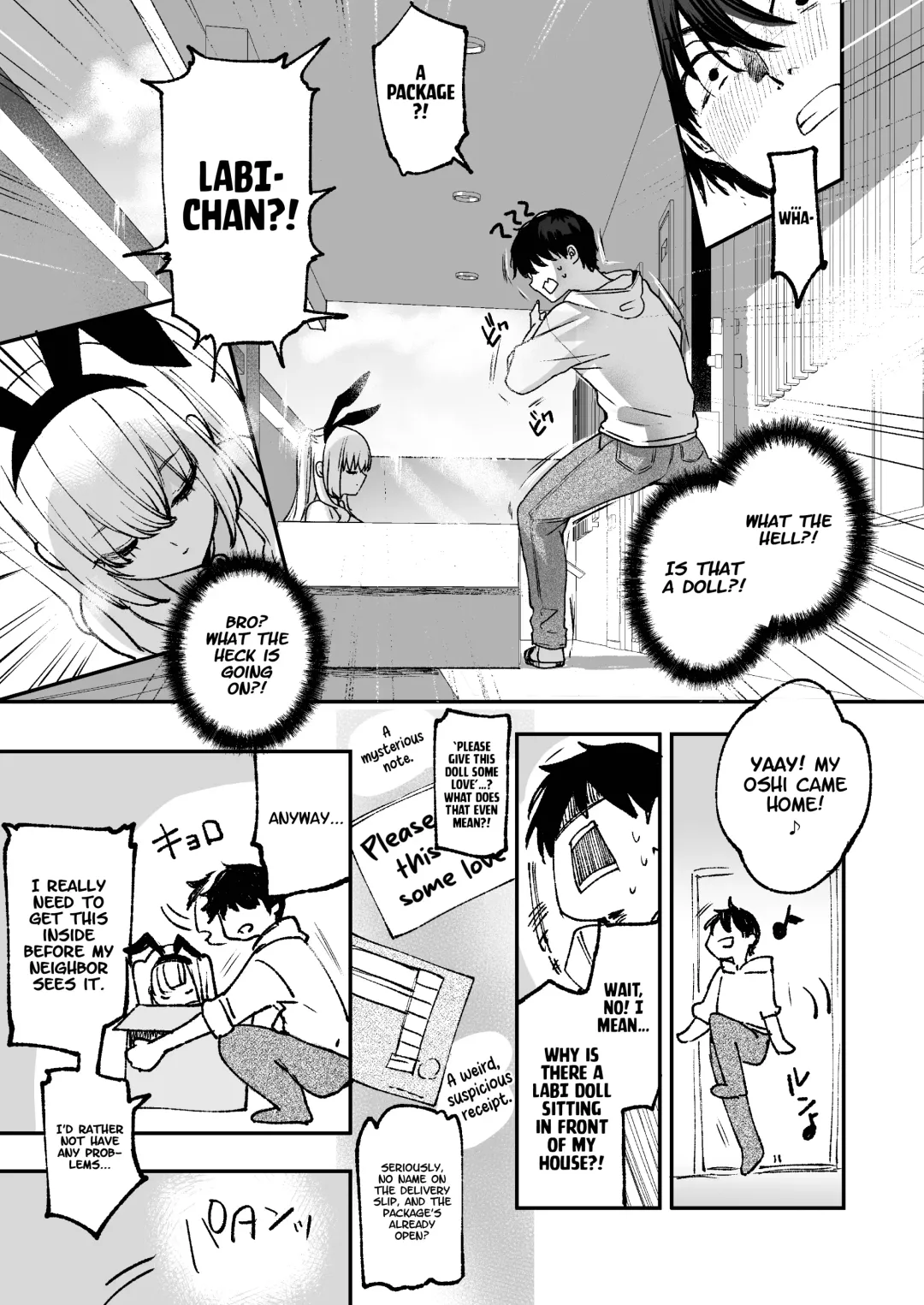 [Akagi Rio] LABI DOLL wa Ai Saretai | LABI DOLL Wants to Be Loved Fhentai - Page 5