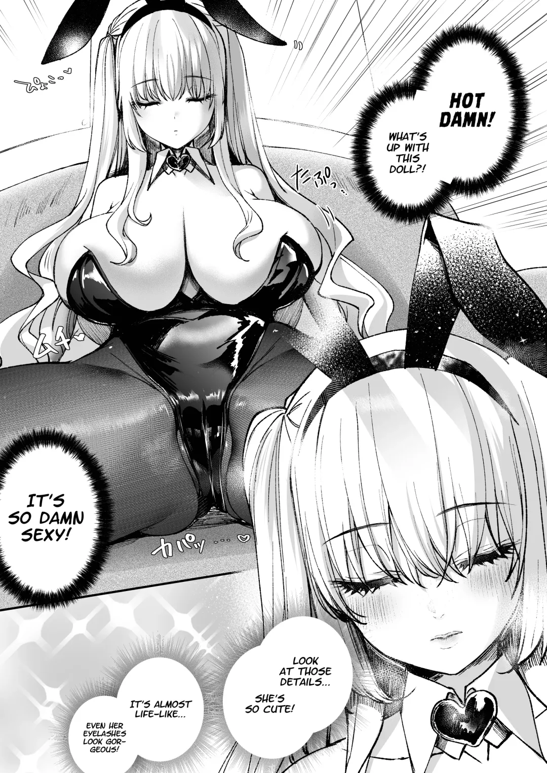[Akagi Rio] LABI DOLL wa Ai Saretai | LABI DOLL Wants to Be Loved Fhentai - Page 7
