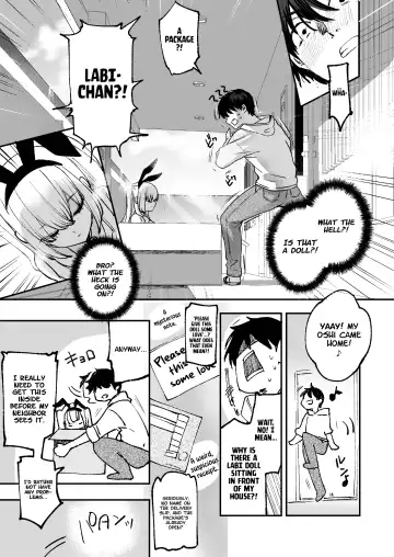 [Akagi Rio] LABI DOLL wa Ai Saretai | LABI DOLL Wants to Be Loved Fhentai - Page 5