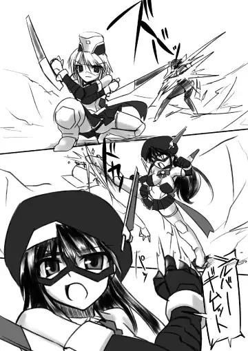 [Tokihama Jiro] Kagaku Touki Silver Raina R 03 Fhentai - Page 24