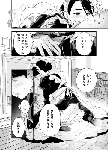 [Onizuka Frill] Wagaya no Housemaid Bridget Sei no Gohoushi ~Danro Souji kara Kozukuri made~ Fhentai - Page 9