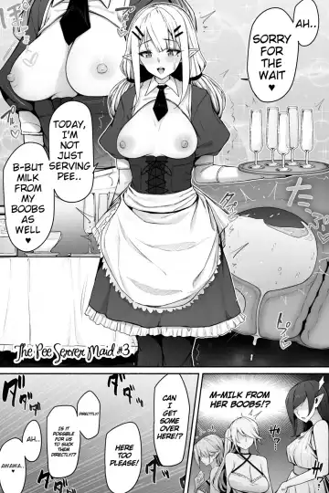 Read [Cocomachi] The Pee Server Maid #3 - Fhentai